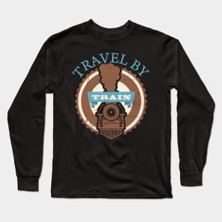 Train locomotive Long Sleeve T-Shirt